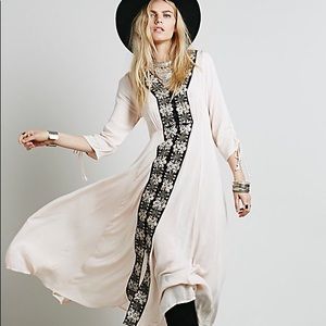 NWOT Free People journey to the horizon dress